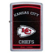 Zippo 29947 NFL Kansas City Chiefs